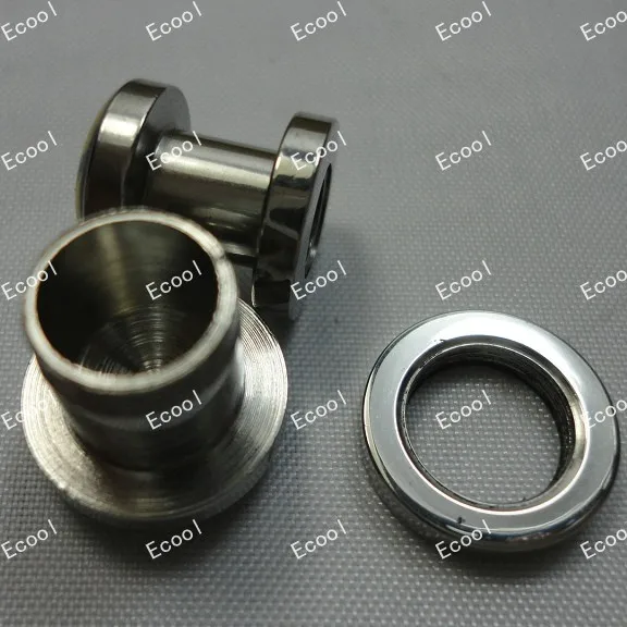 Расширитель из нержавеющей стали 20 шт. с эмалью Для Пирсинга Ушей LB323|expand|expandable