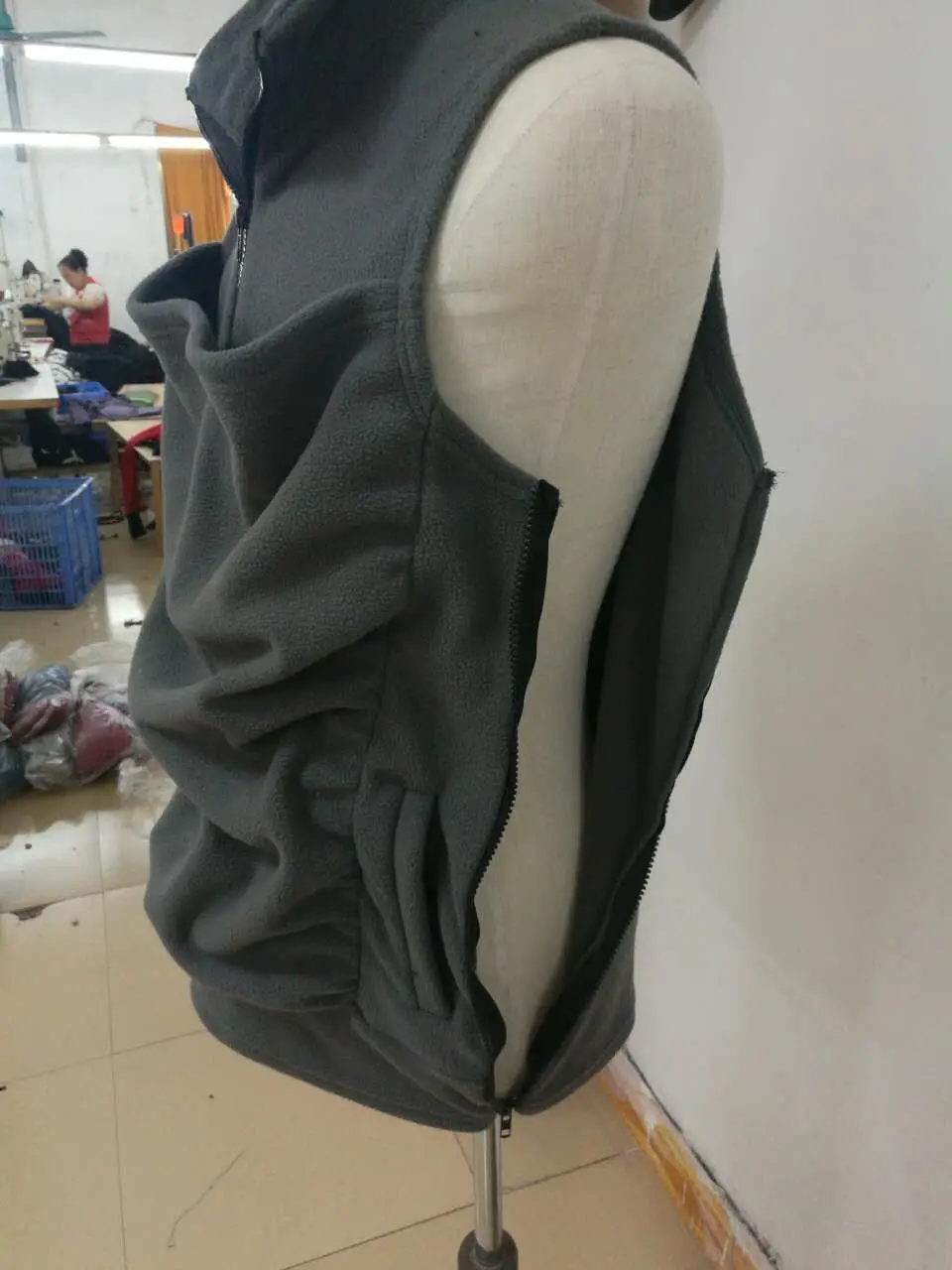 Maternity Kangaroo Pet Hoodie Pouch Winter Sleeveless Sweater Vest Baby Carrier Jacket Kangaroo Maternity Outerwear Coat S-XL