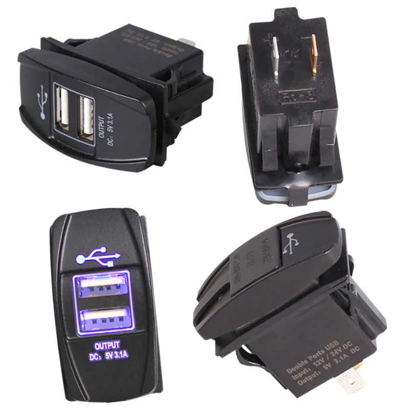 Новое поступление 2016 водонепроницаемое зарядное устройство CHSKY с двумя USB