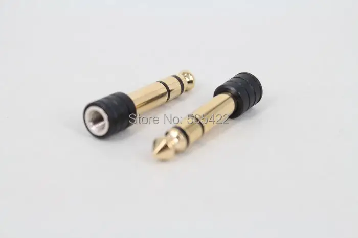 Адаптер переходник для наушников с резьбой 3 5 мм мама 6 35 мама|jack 3.5mm|3.5mm jack to jackjack