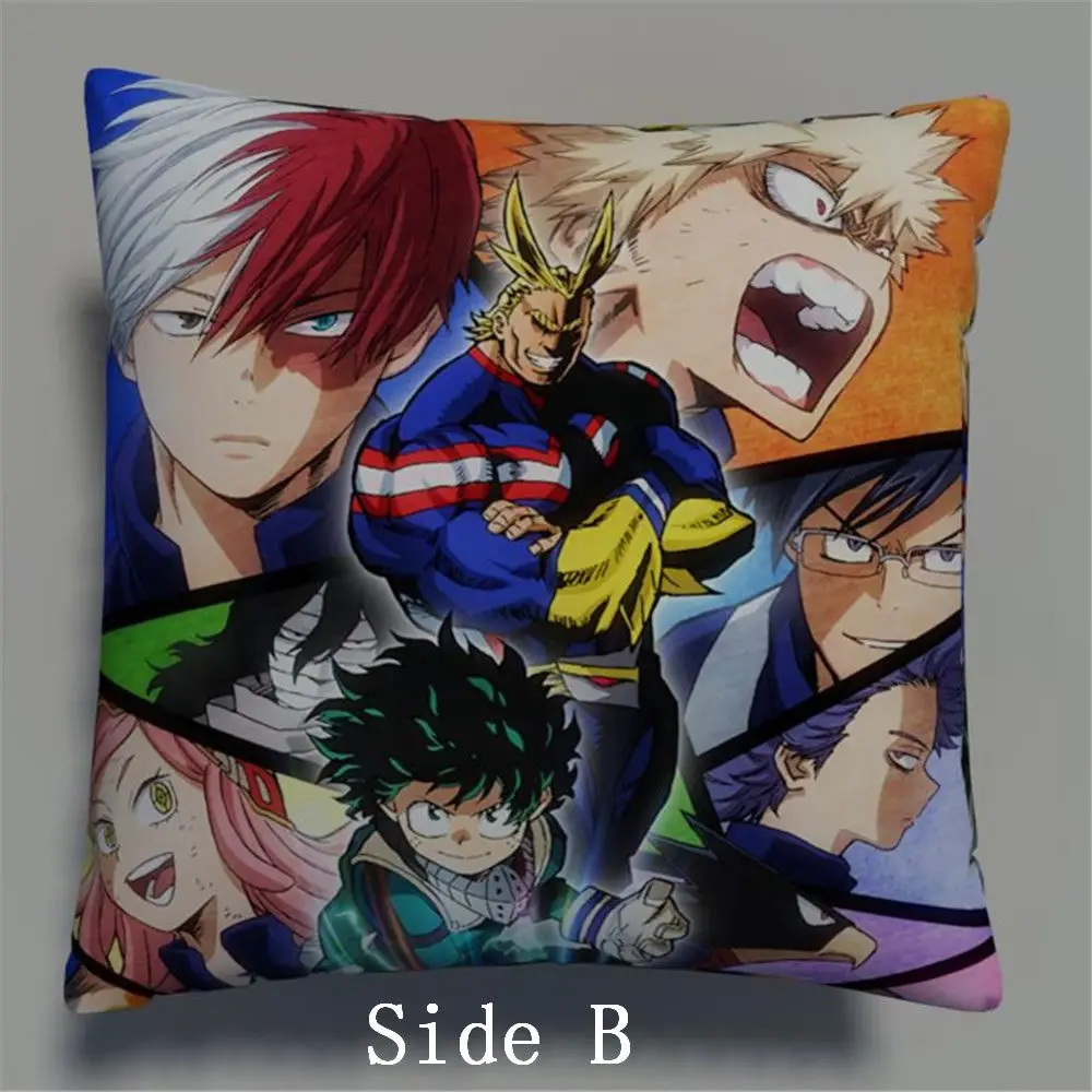 Boku No Hero Академия аниме двухсторонняя подушка чехол s обнимающая Подушка Чехол для