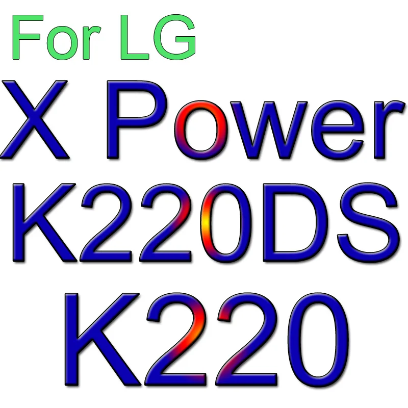 X Power 9H защитная пленка из закаленного стекла для LG G3 G4 Beat G3S G5 Leon Spirit X power K220DS Mangna G4C G4mini K4 K5 K8 K10 чехол - Цвет: X Power