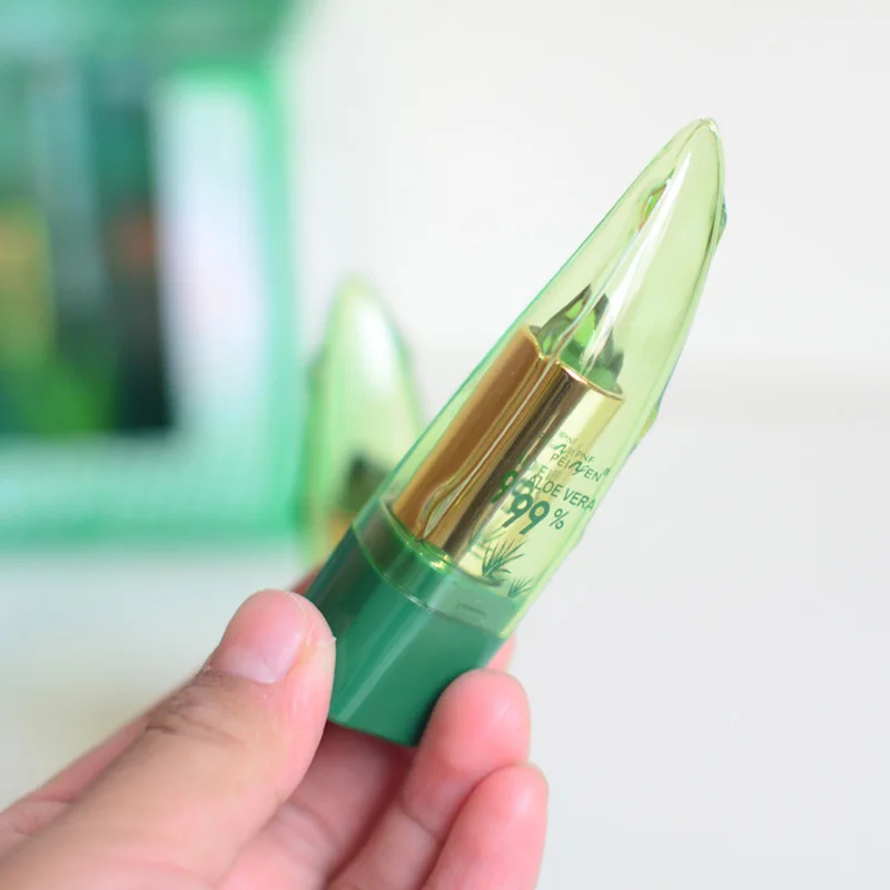 Горячее сексуальное изменение температуры Цвет Желе губная помада длительное