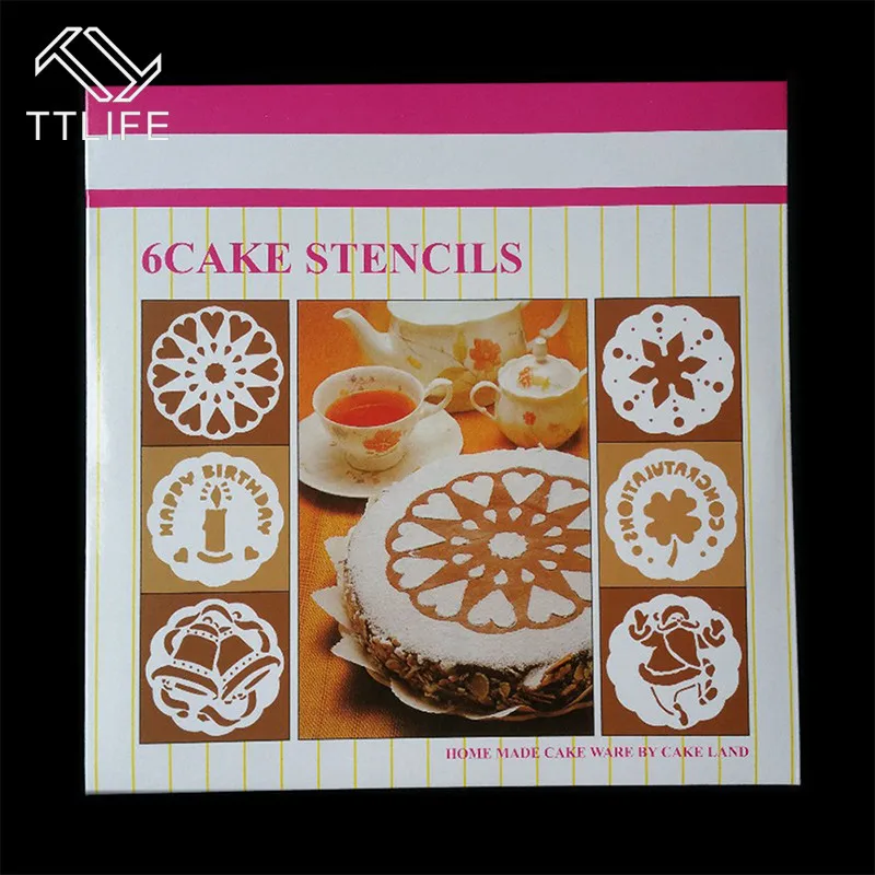 TTLIFE новые инструменты для украшения тортов полипропиленовый кофе Фантазийная