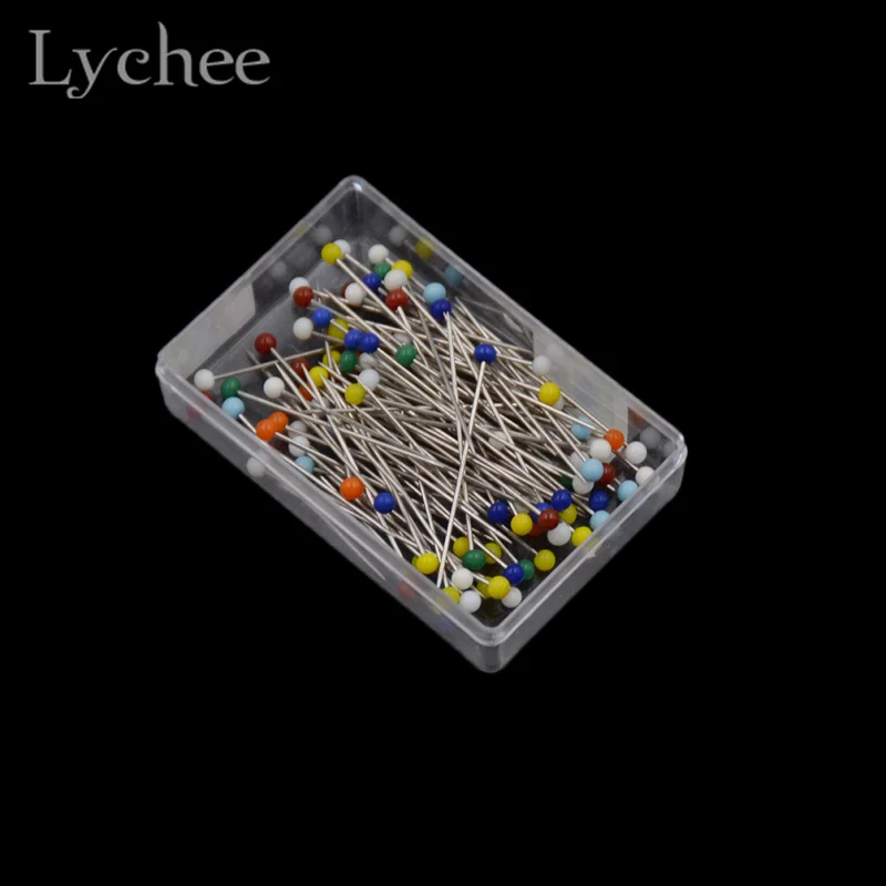 Личи 100 шт./кор. мусульманский хиджаб булавки исламский шарф безопасные