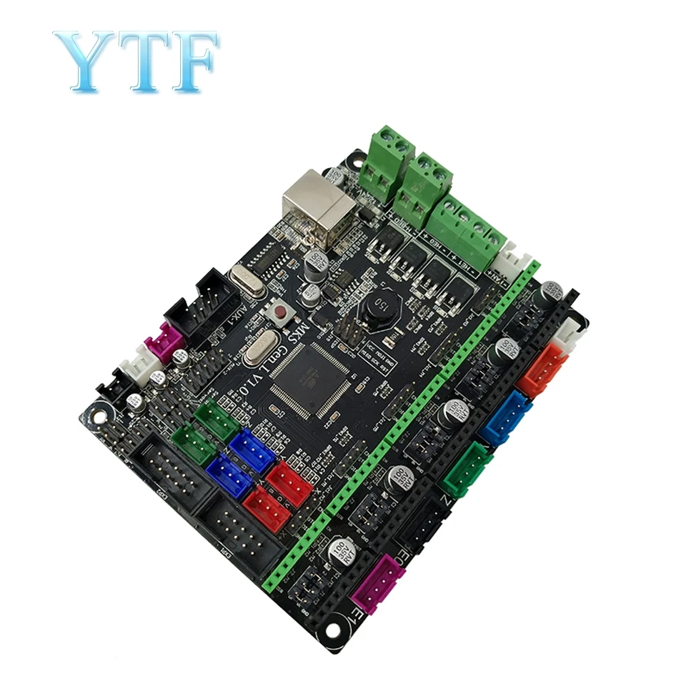 Плата 3D принтера MKS Gen L V1.0 контроллер совместим с Ramps1.4 Mega2560 R3 Поддержка A4988/8825