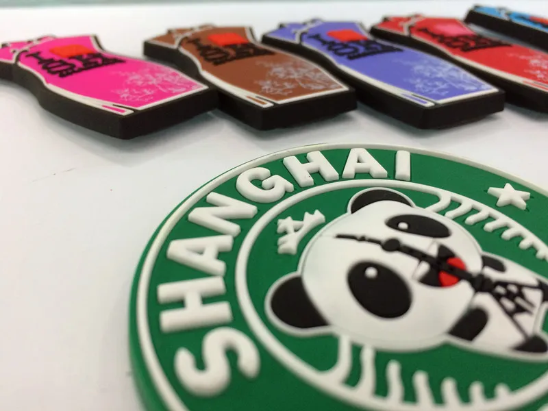 Новинка Китай Шанхай холодильник телефон милая силиконовая панда магнитные