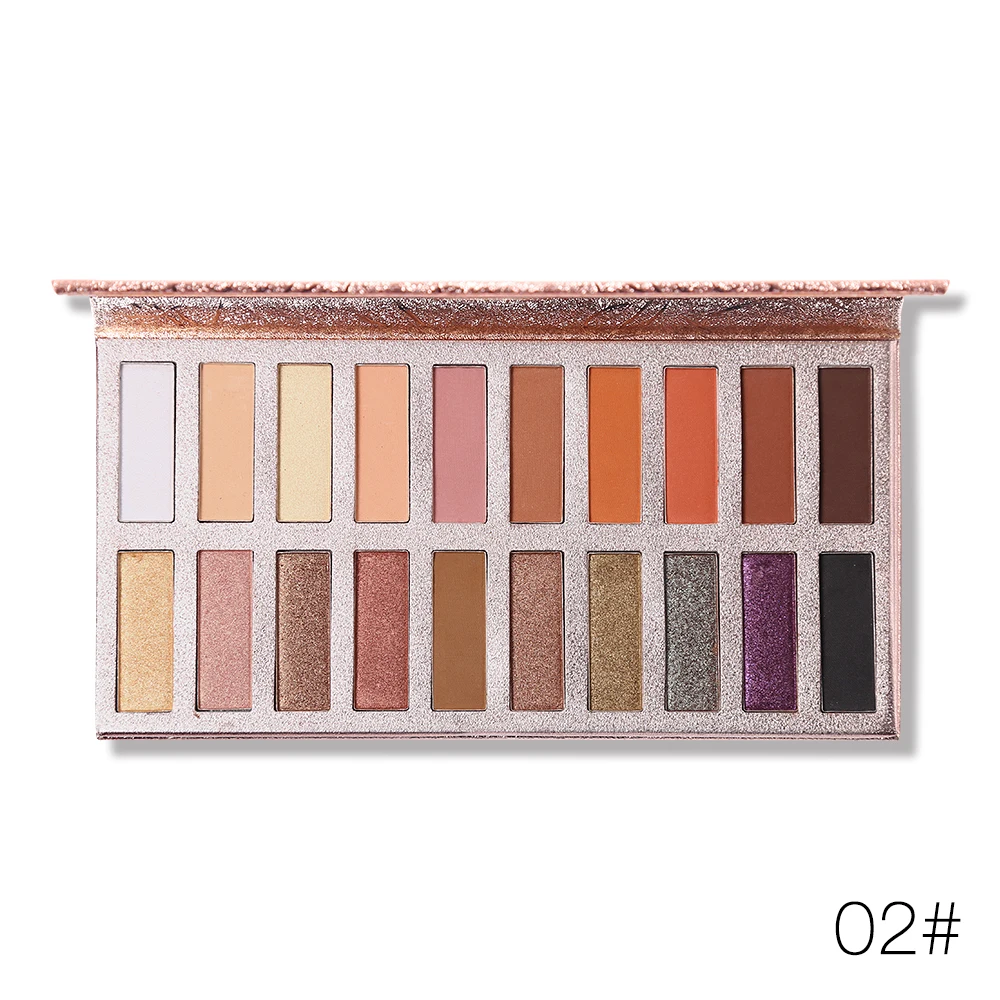 02 Soleil UCANBE Cosmos тени для век Палитра 20 цветов макияж набор блеск матовые тени для век Мягкий натуральный пигмент телесного цвета розовое золото Красота Косметика - Цвет: 02 Soleil