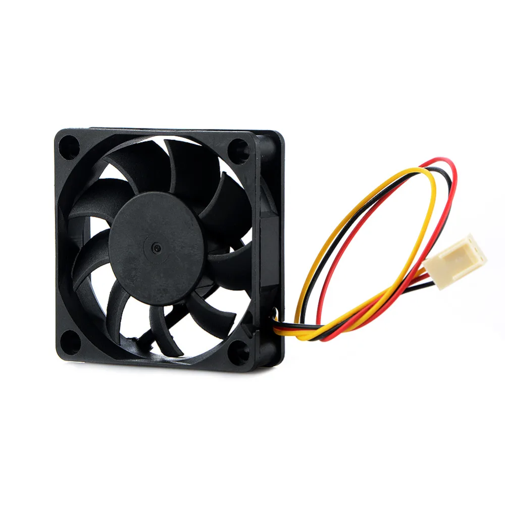 Горячая Распродажа 3Pin DC 12V 60*60mm ноутбуки Охлаждающие вентиляторы для ноутбука