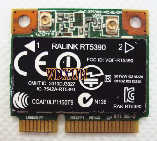 Беспроводная мини карта Pci e RT5390 для HP ProBook 4445s 4540s 4545s CQ56 CQ57 G7 300M беспроводная SPS: 630703