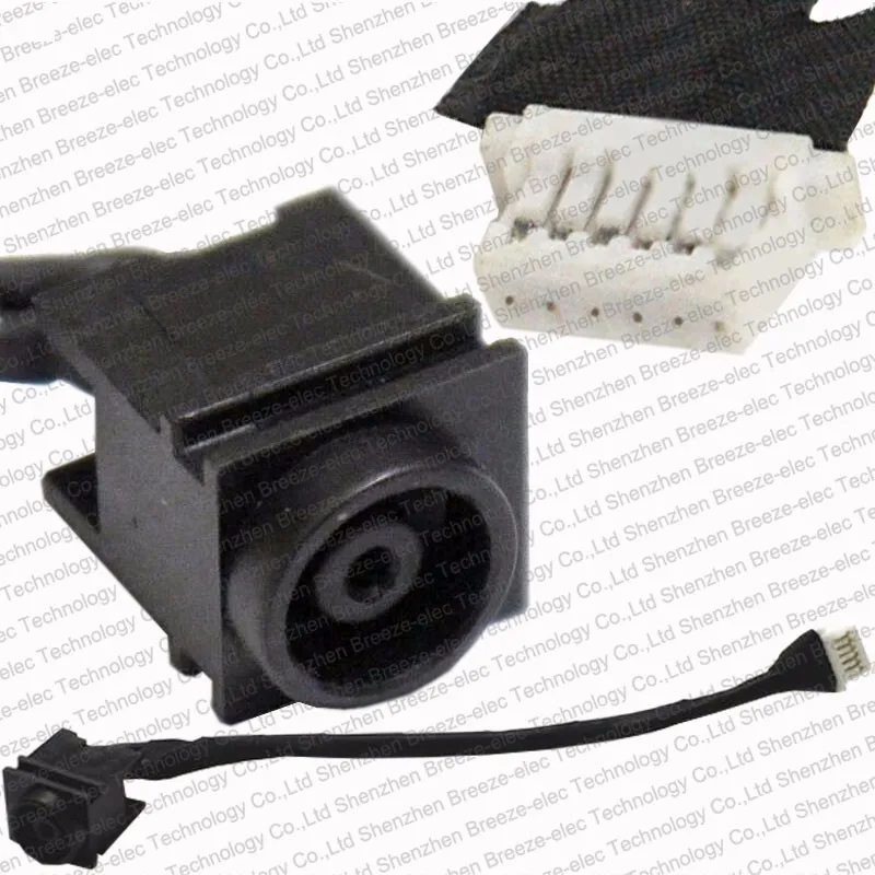 10 шт./лот 100% протестированный новый разъем питания постоянного тока для ноутбука