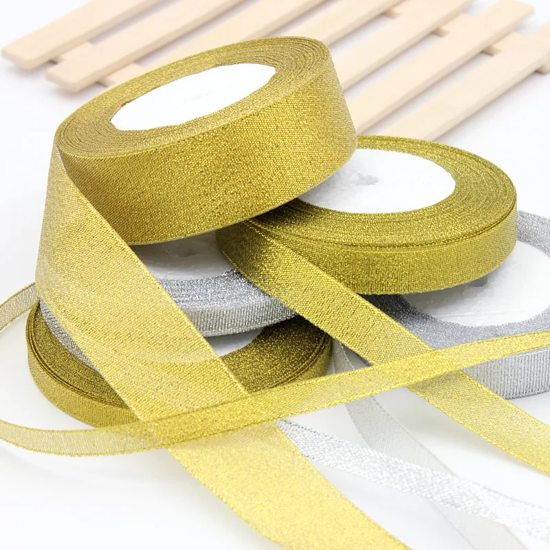 25 ярдов длинные шелковые атласные ленты вечерние украшения для дома свадьбы