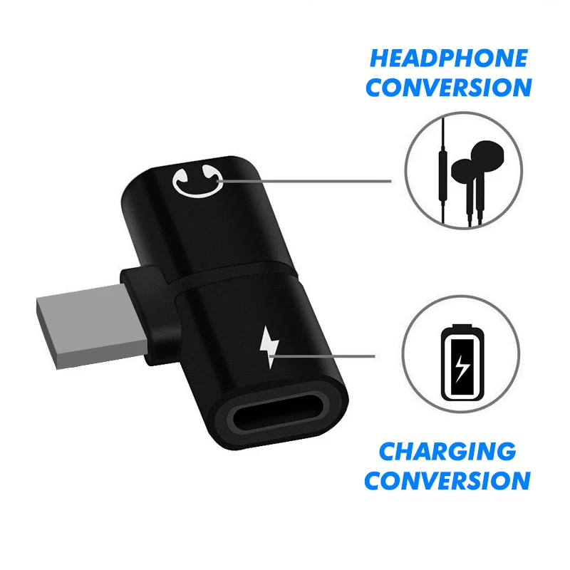 Overfly разъем разветвитель зарядное устройство аудио адаптер для наушников