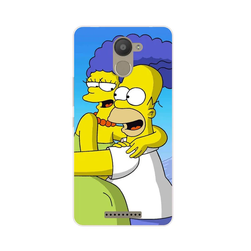 for BQ Aquaris u plus Case Silicon Painted animals Painting Soft TPU Back Cover U protect Phone cases shell |