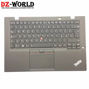 it neworig for thinkpad x1 carbon 3rd 20bs 20bt italy italian backlit keyboard w palmrest touchpad 00hn962 00ht317 sn20g18582 free global shipping