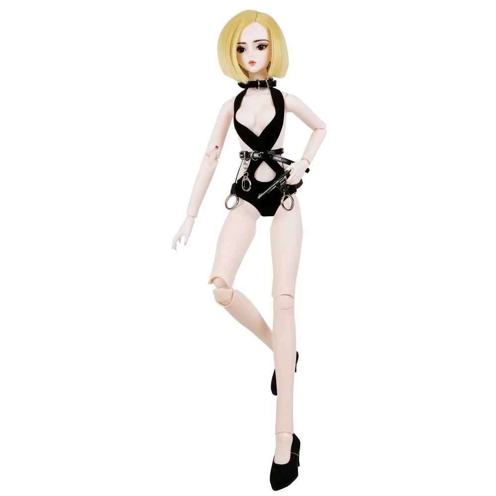 EVA BJD сексуальная леди 1/3 SD кукла 62 см красота кукла-солдат шарнирные куклы+ полный аксессуар леди сексуальные игры игрушка подарок для украшения