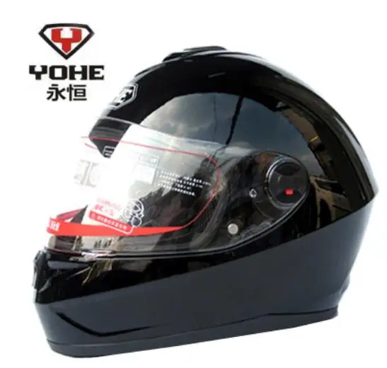 4 YOHE Extra Large полный шлем мотоциклетный шлем электромобиль полное шлем YH966 четыре сезона полный шлем 003 - Цвет: 4