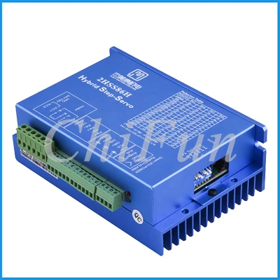 Шаговый Серводвигатель JMC 2HSS86H 30V-75VAC ток 10 А полный цикл шаговый привод для