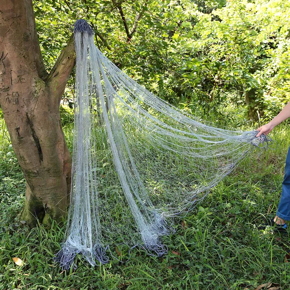 Рыболовная сеть рыболовная ловушка для краба 3 слоя 40 мм сетка салазка 1 8*30 м