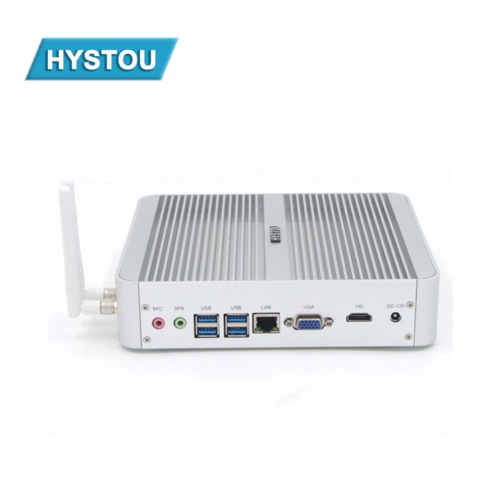 Core i5 8250U Windows 10 minipc без вентилятора intel UHD Graphics 620 безвентиляторный мини ПК DDR4 RAM Max 32GB