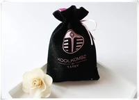 velvet bag customized logo double velvet gift bags velvet jewellry drawing pouch