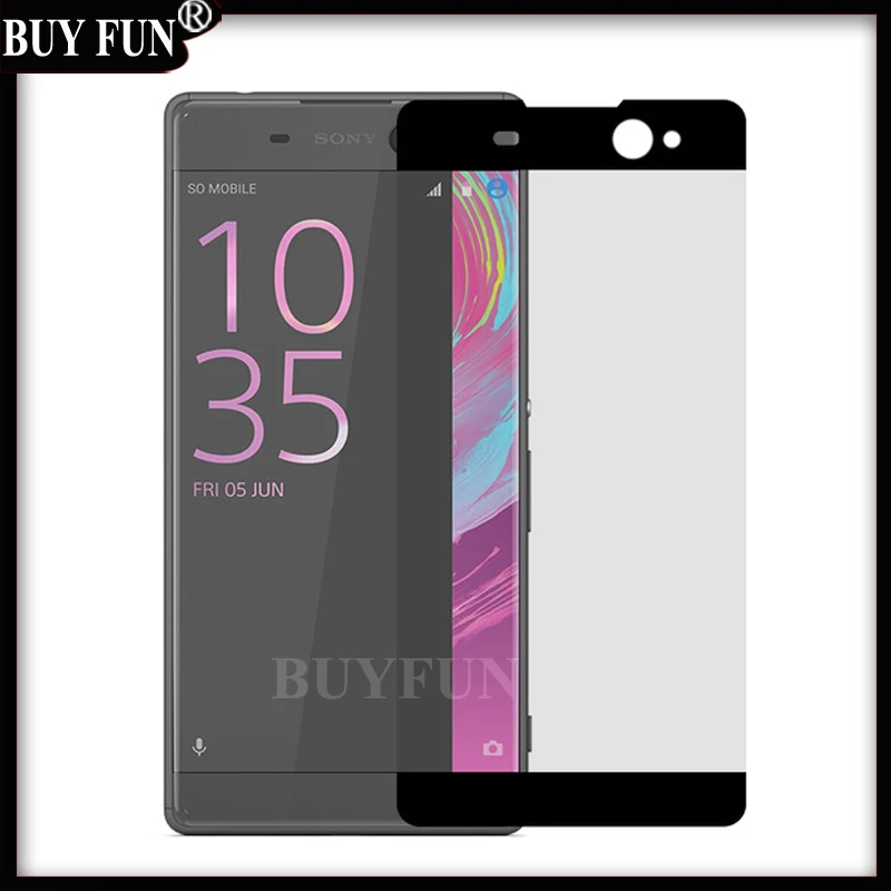 Полное покрытие закаленное стекло для Sony XA Ультра Защитная пленка экрана Xperia Ultra