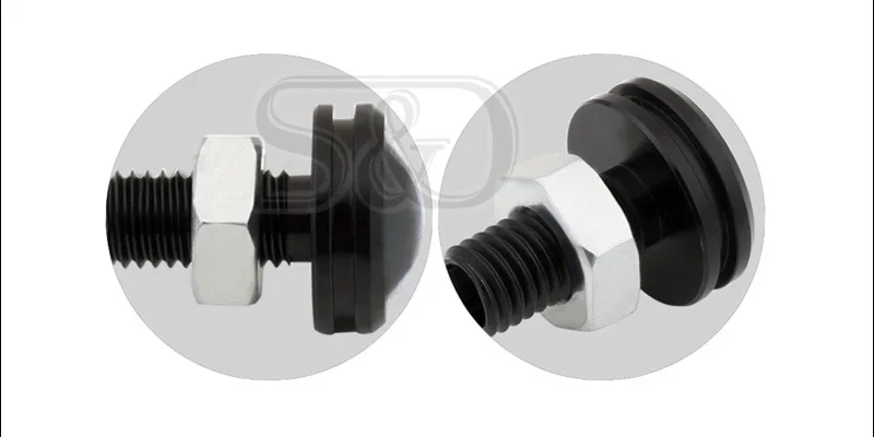 2 шт. Высокая мощность водонепроницаемый LED Ангел Орел глаз номерной знак винт