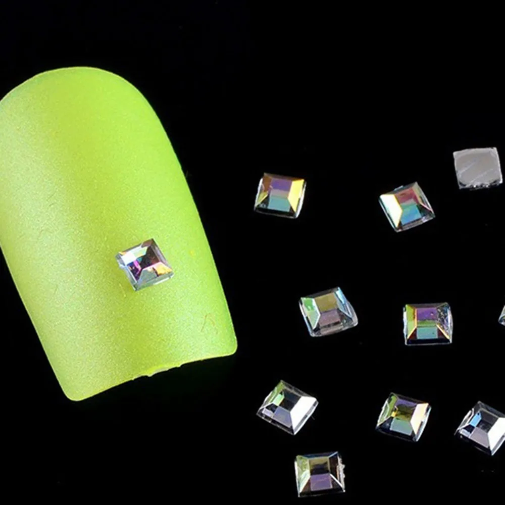 1 колесо 6 стиль DIY Красочные Акриловые Блестящие, дизайн ногтей Советы Кристалл Блеск горный хрусталь украшения Маникюр Красота аксессуары