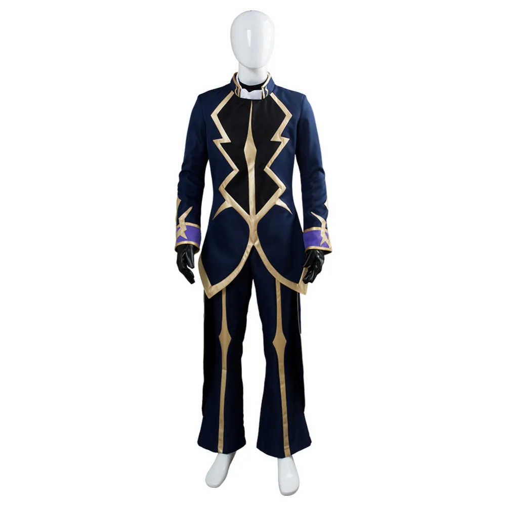 Костюм для косплея Lelouch of the Resurrection Season 3 Zero костюм костюма Униформа карнавальный