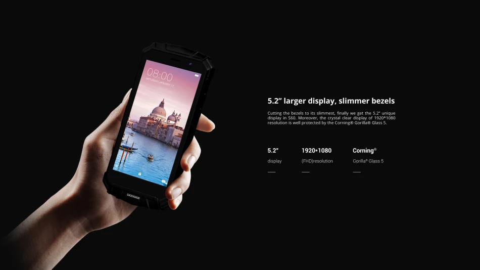 DOOGEE S60 Восьмиядерный 6 ГБ+ 64 ГБ IP68 5580 МП камера NFC Беспроводная зарядка 5,2 мАч 12 В 2 а Быстрая зарядка ''FHD Helio P25 смартфон