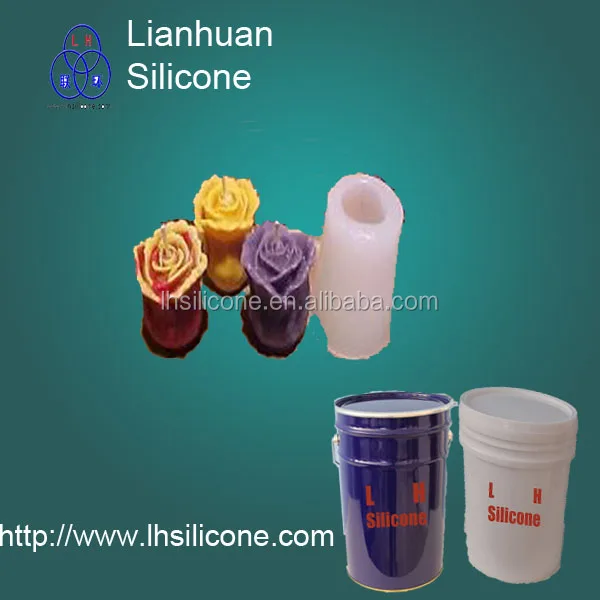 RTV2 форма из жидкого силикона для декоративных свечей|silicone for molds|silicone liquidsilicone molds