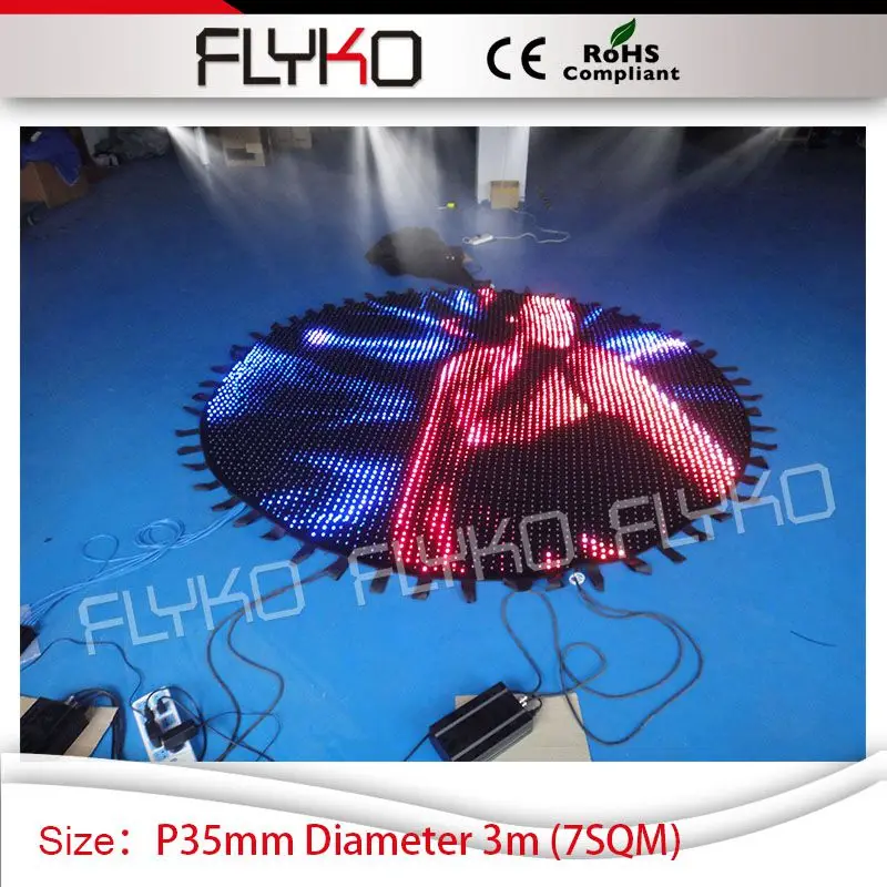 Концертные фоны складные шоу диско светодиодный видео экран светодиодные