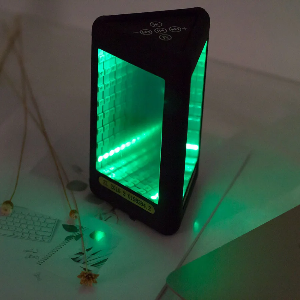 LED Bluetooth Speakers Outdoor Wireless Portable Speaker for Camping Beach Sports @JH | Электроника