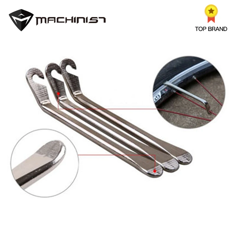 1 шт. закаленная металлическая шина для велосипеда рычаг снятия шин инструмент