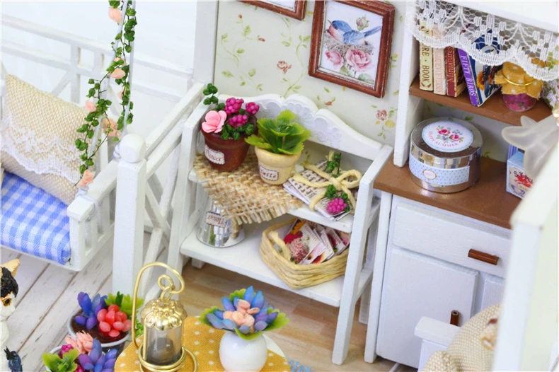 Милый DIY Дневник котенка музыкальная шкатулка хороший подарок на день рождения для девушки сияющая музыкальная шкатулка сделанная с деревом обучающая ручная работа
