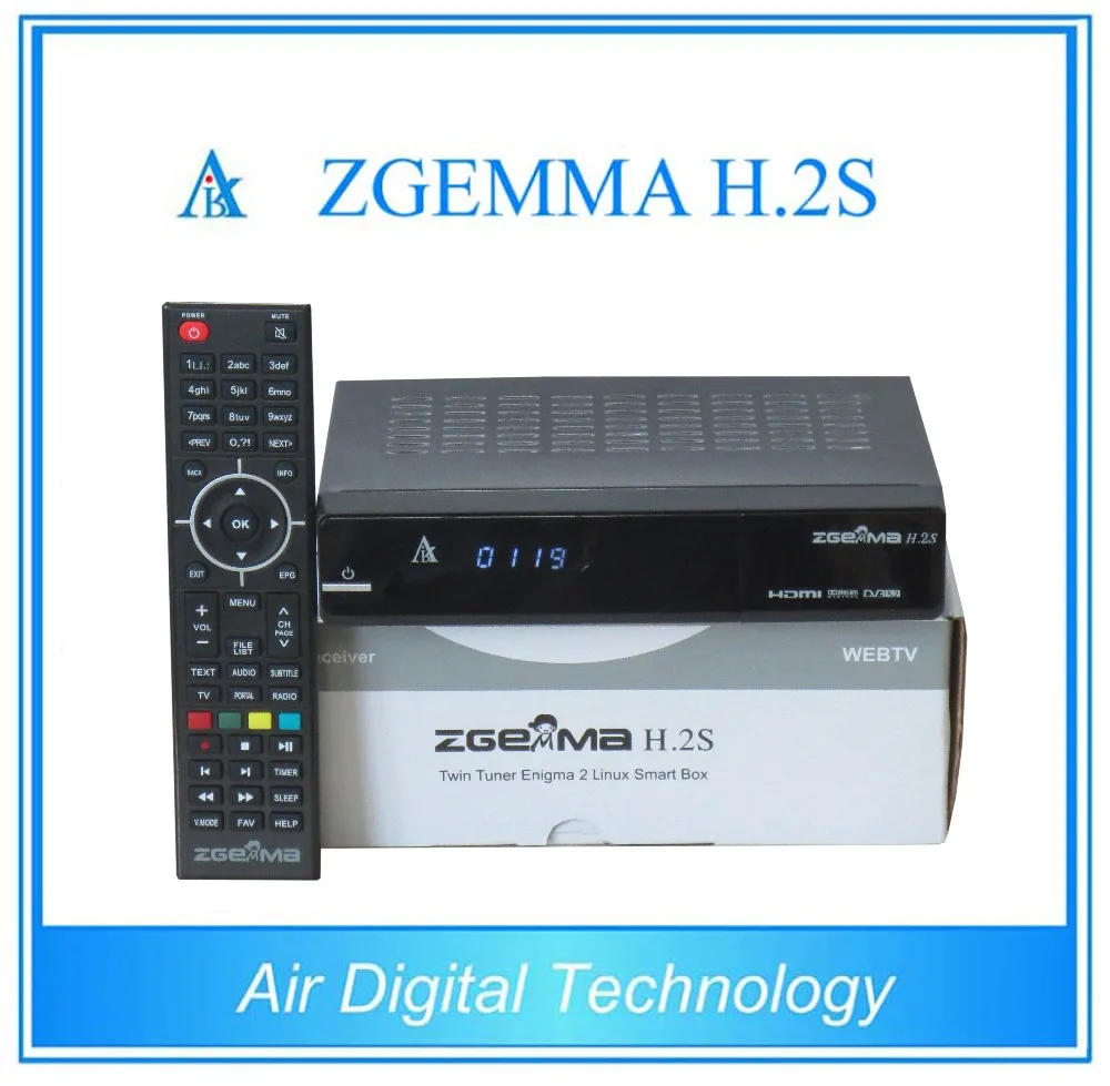 Быстродействующий ЦП ZGEMMA H.2S, спутниковый приемник, двойной тюнер DVB SS2 (art.: 793dfe3ba) - 793dfe3ba
