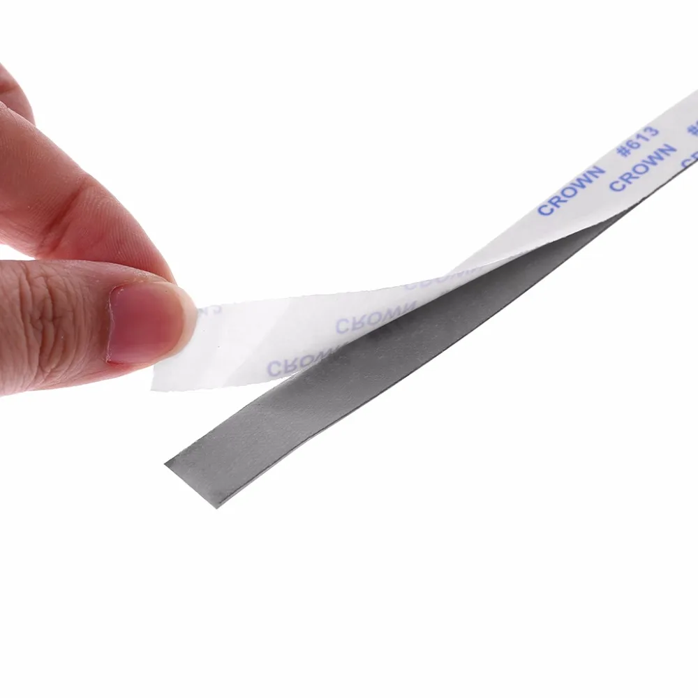 Миллиметровая лента с клейкой основой скользящая измерительная слева направо