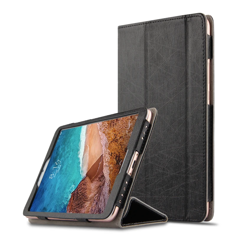 Чехол для Xiaomi Mi Pad 4 Mipad4 защитный умный чехол из искусственной кожи pad mipad чехлы