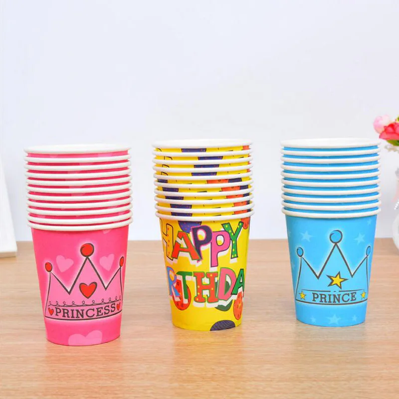 6 шт./лот вечерние украшения для мальчиков и девочек на день рождения Новые товары