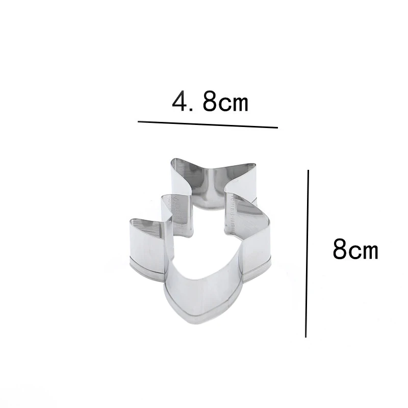 1 шт. Новое печенье рыбы форма из нержавеющей стали печенья резак формы для торта