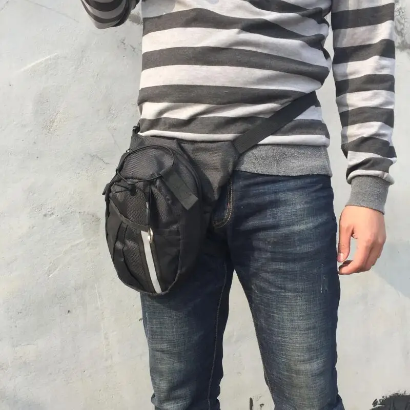 Новая нейлоновая поясная сумка модный кошелек для мужчин черный fannypack