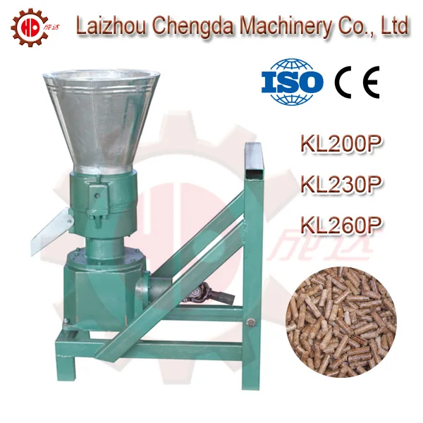 

KL230P PTO, гранулятор, деревянная фреза, управляемая трактором