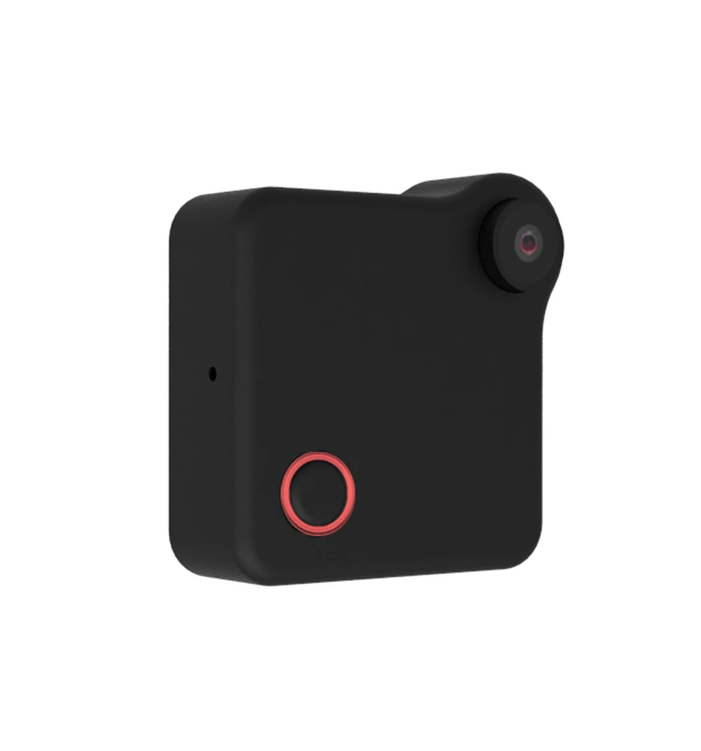 Black C1S Wi-Fi мини ip-камера HD 1080P маленькая портативная секретная ИК-видеокамера с магнитным датчиком движения веб-камера Micro Cam - Цвет: Black