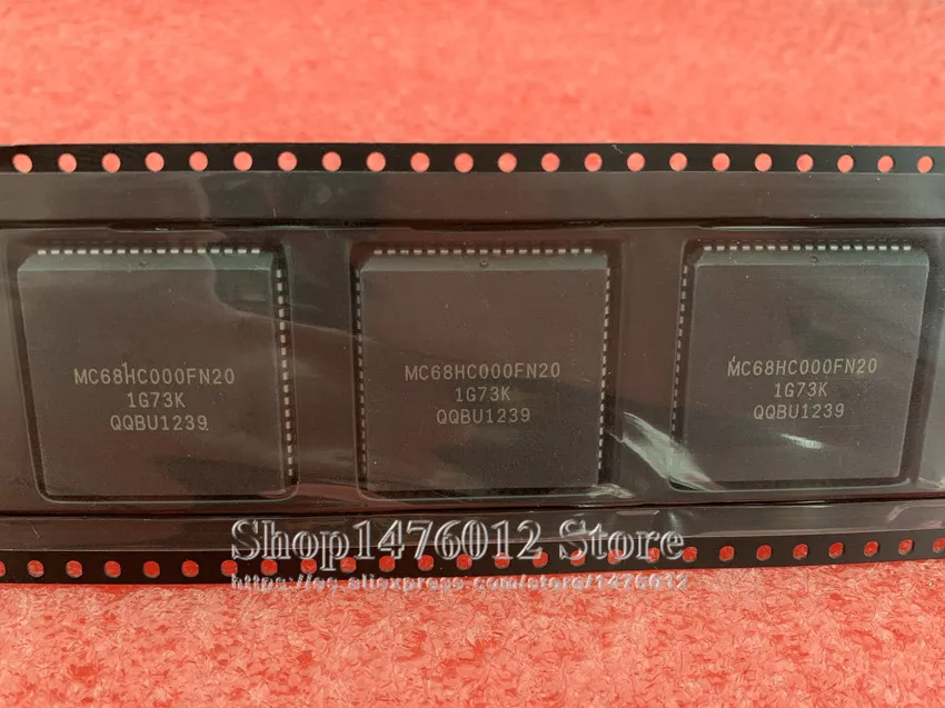 10 шт./лот MC68HC000FN16 MC68HC000 MC68HC000FN PLCC68