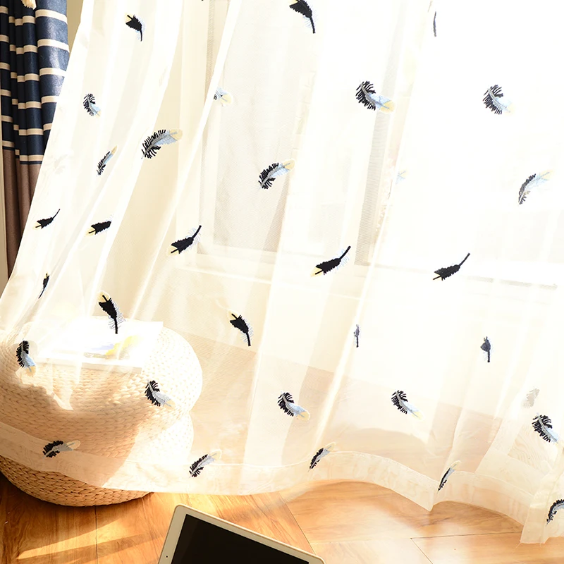 Плотные плотные шторы в полоску для гостиной Занавески Из Искусственного льна