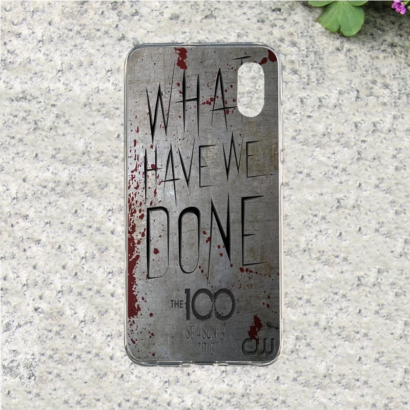 Sale TV Show The 100 series Soft PU Phone Case For xiaomi redmi 4A 4X 4 pro 5 5A 6A 6X 6 Redmi Note 2 3 | Мобильные телефоны и