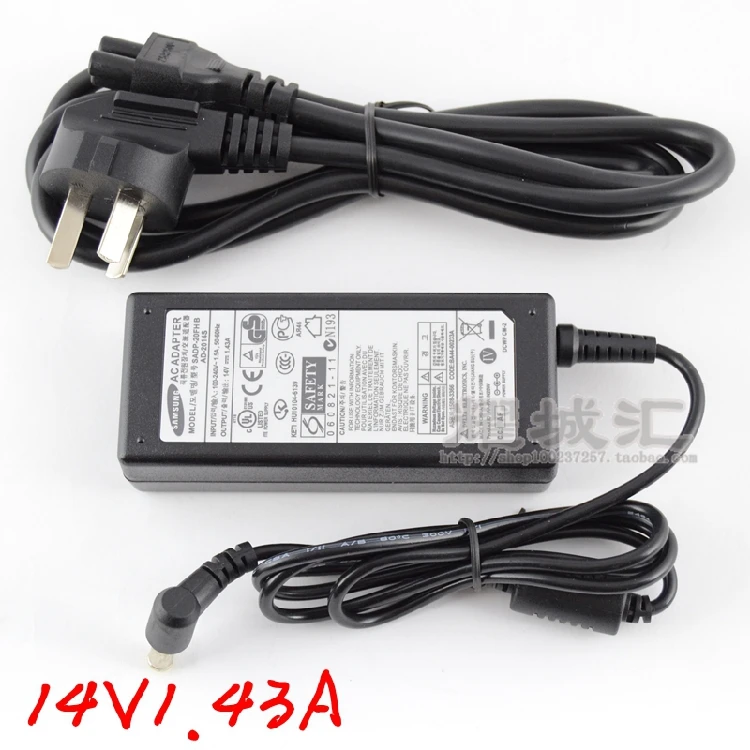 For for SAMSUNG display ac dc adapter 