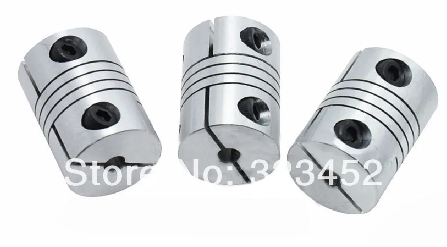 3 шт./лот Бесплатная доставка CNC Муфта Гибкая 8x8 мм D25xL30 челюсти Паук Слива муфта