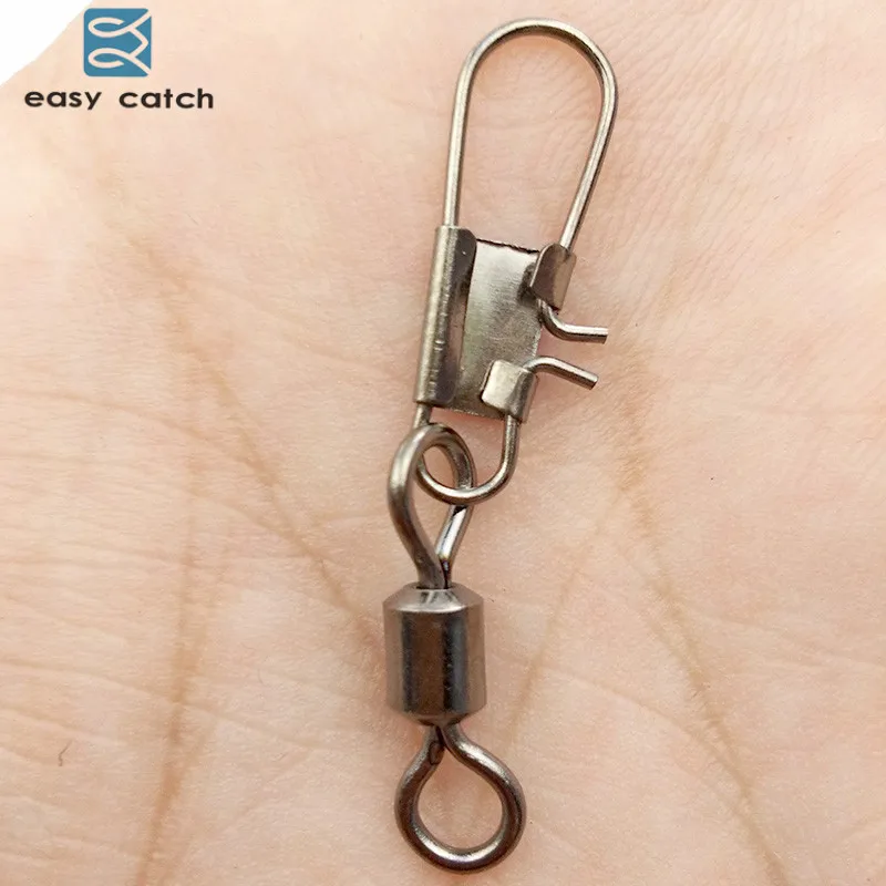 Рыболовные приманки Easy Catch 300 шт./компл. вращающиеся рыболовные с блокировкой