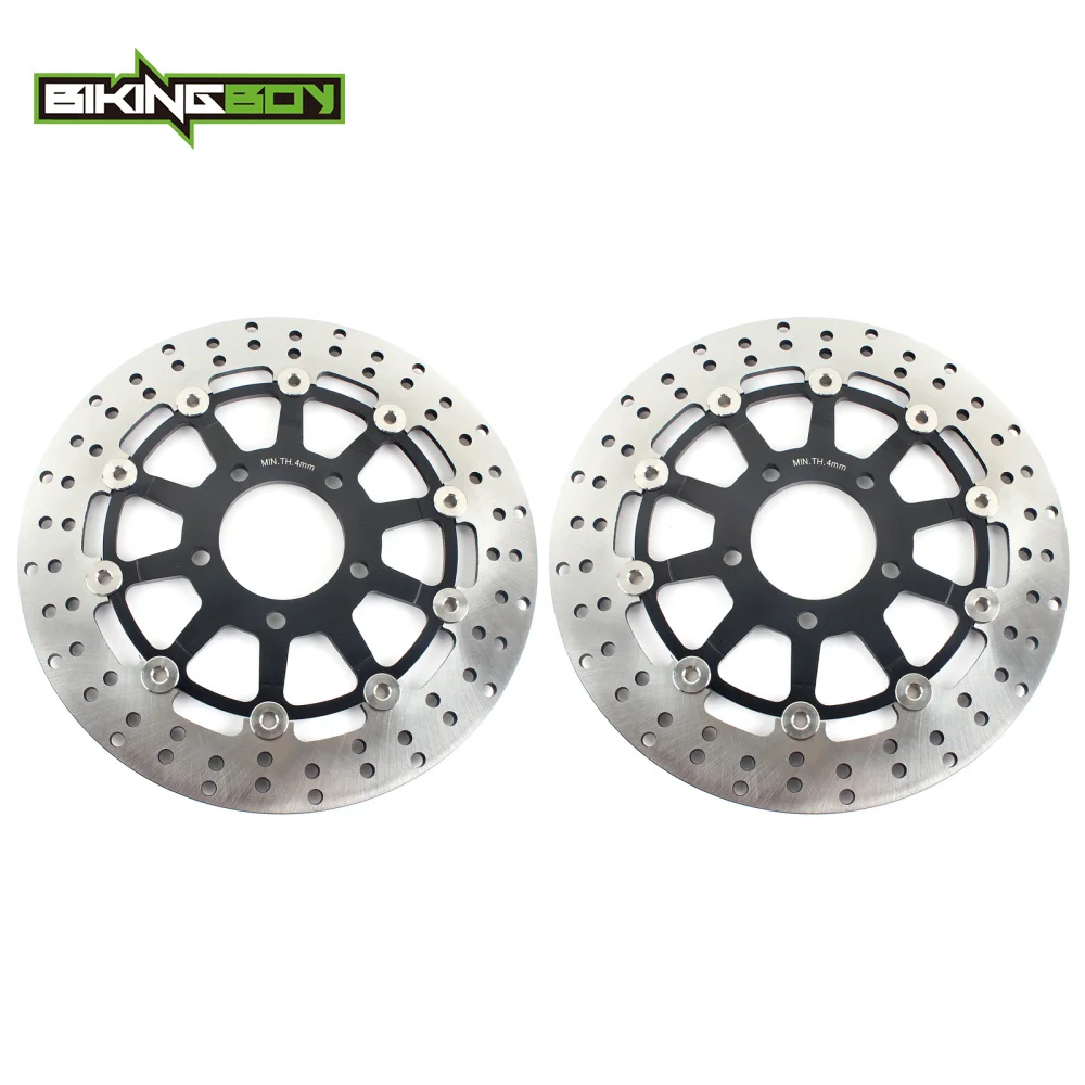 Передние тормозные диски BIKINGBOY для Suzuki Bandit GSF 650 05 06 GSF650 S K4 K5 K6 SV 03-12 11 10 09 08 07 04 |